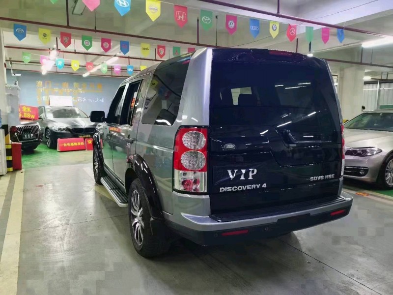 成都13年路虎发现8