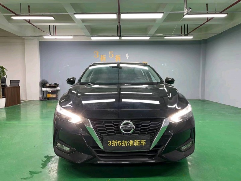 成都22年日产轩逸1