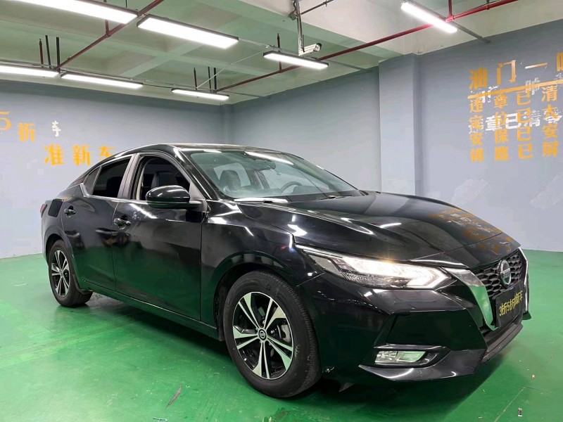 成都22年日产轩逸2