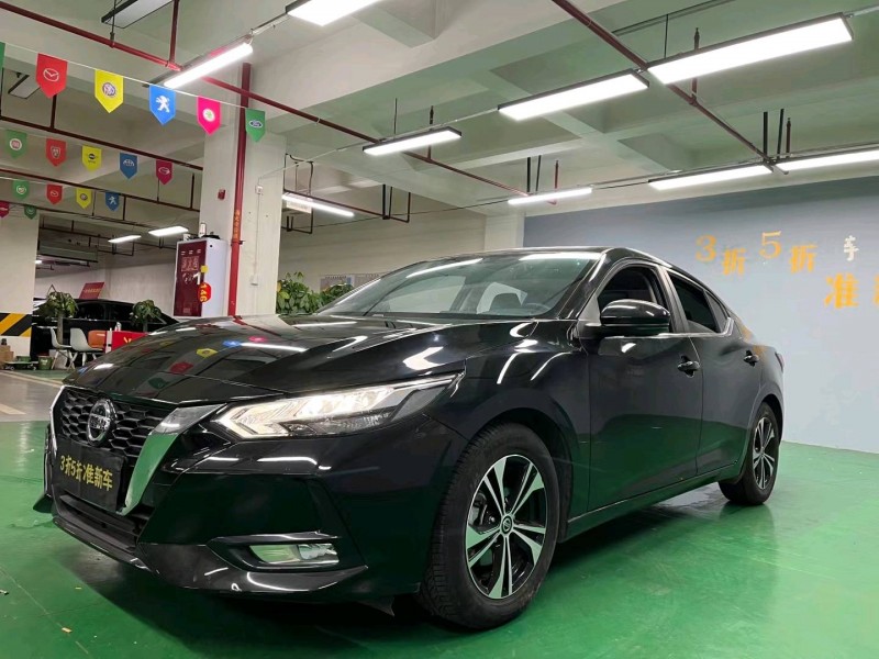 成都22年日产轩逸3