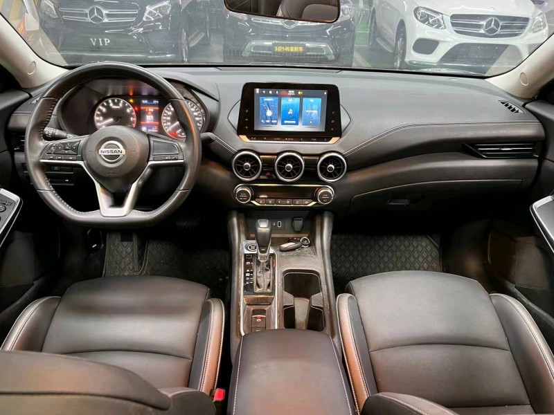 成都22年日产轩逸5