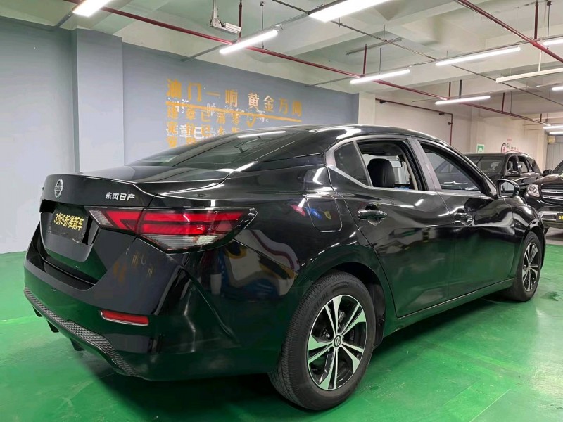 成都22年日产轩逸7