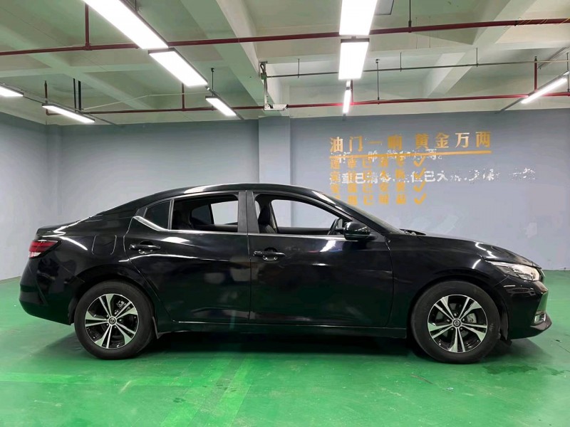 成都22年日产轩逸8