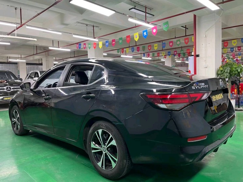 成都22年日产轩逸9