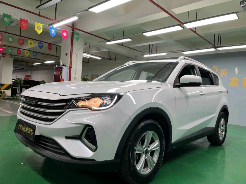 成都21年奇瑞捷途X703