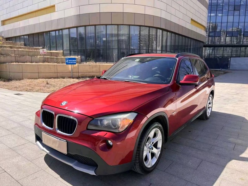 济南11年宝马X12