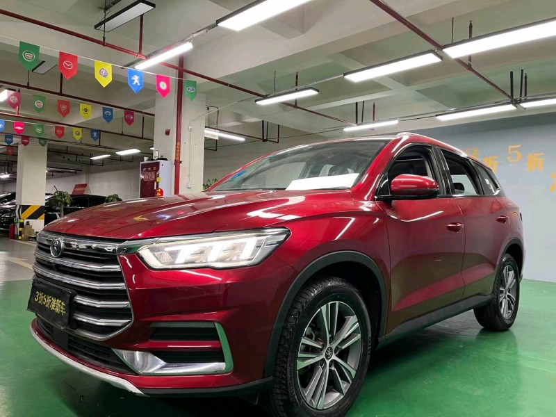 成都21年比亚迪宋3