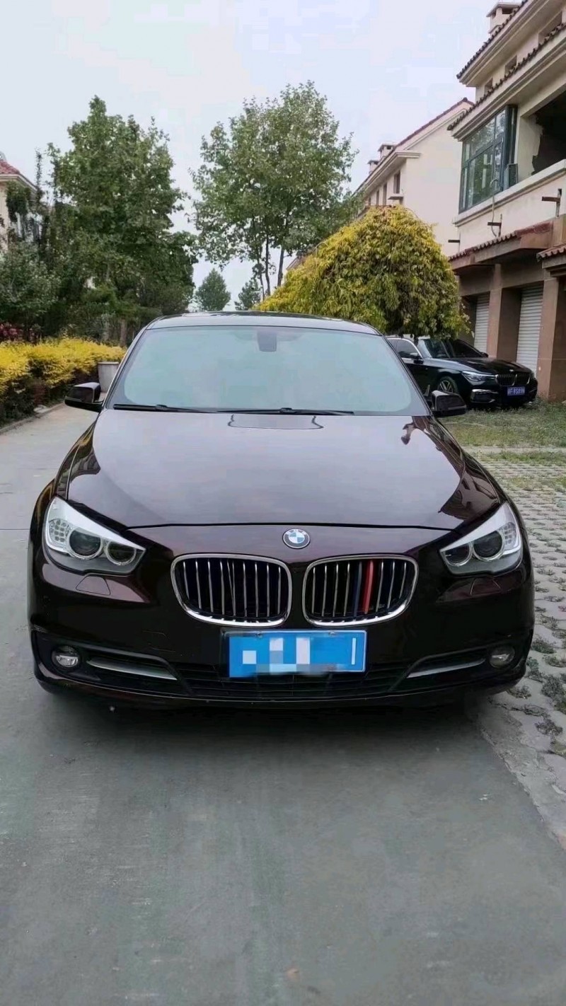 保定17年宝马5系GT1