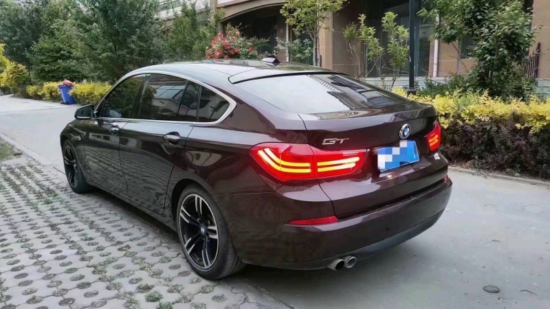 保定17年宝马5系GT7