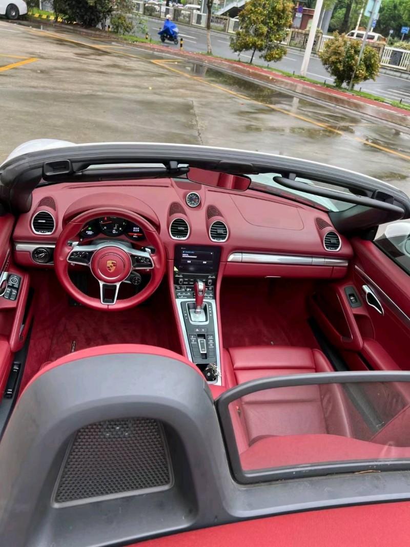 佛山22年保时捷7187