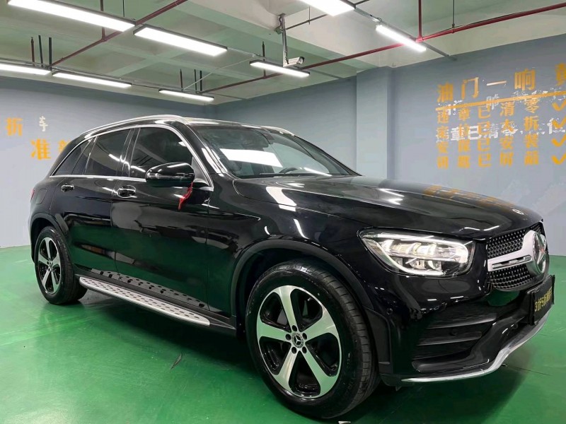 成都22年奔驰GLC2