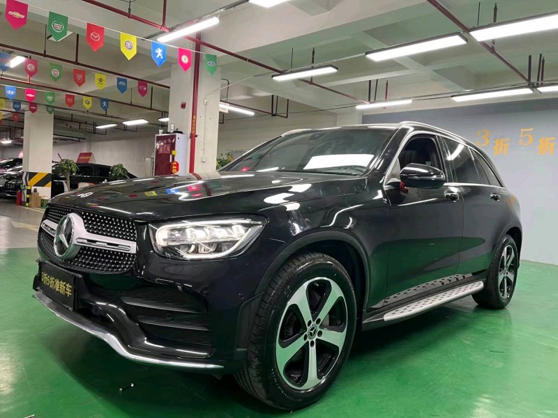 成都22年奔驰GLC3