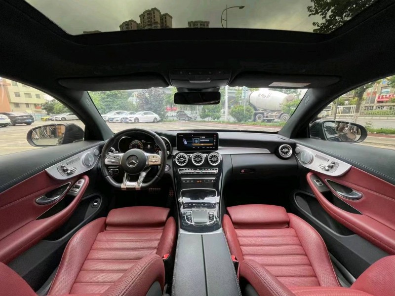 佛山22年奔驰AMG9