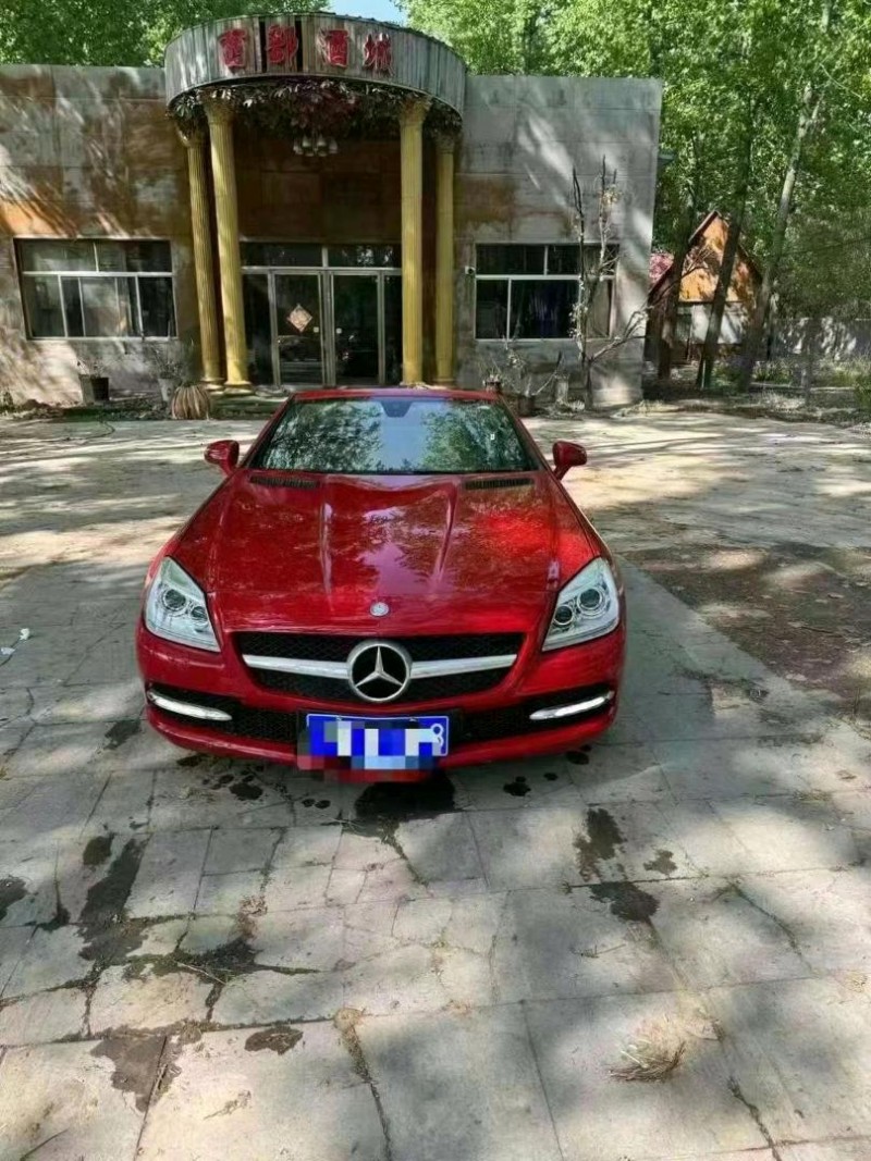 东营13年奔驰SLK1