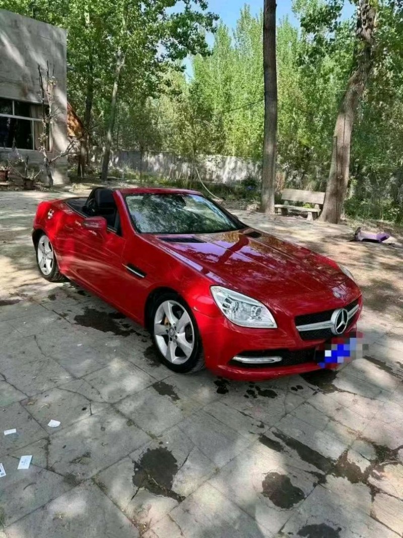东营13年奔驰SLK3