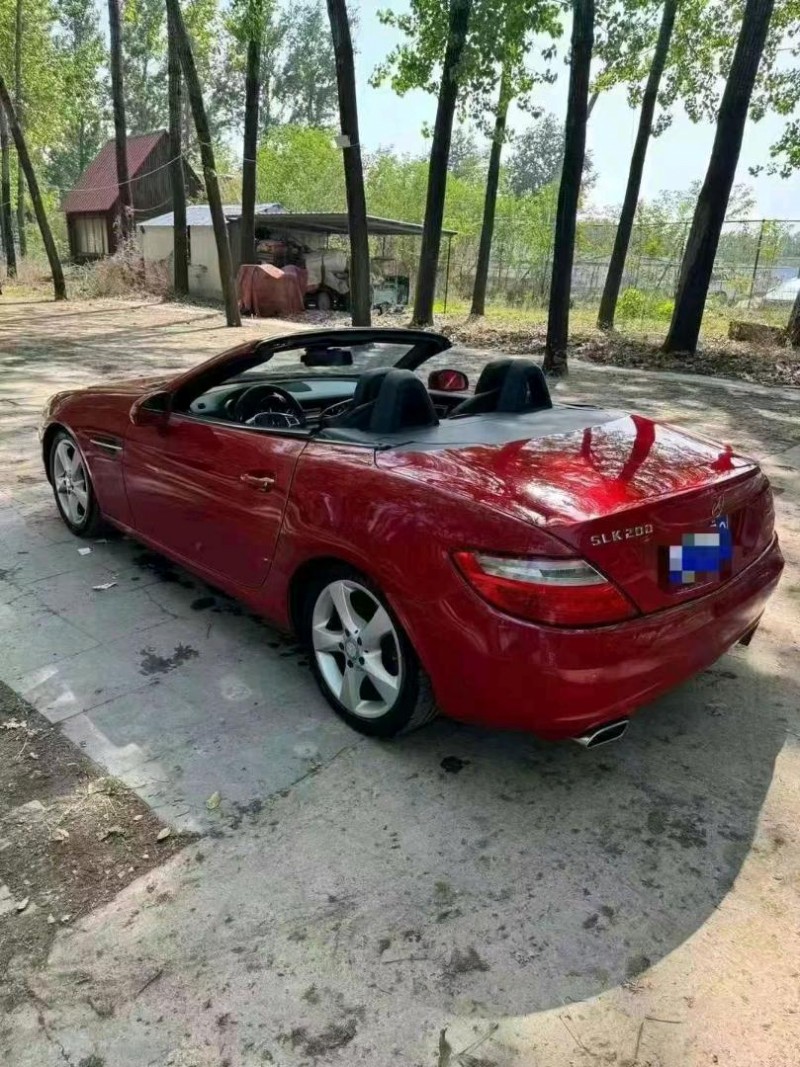 东营13年奔驰SLK4