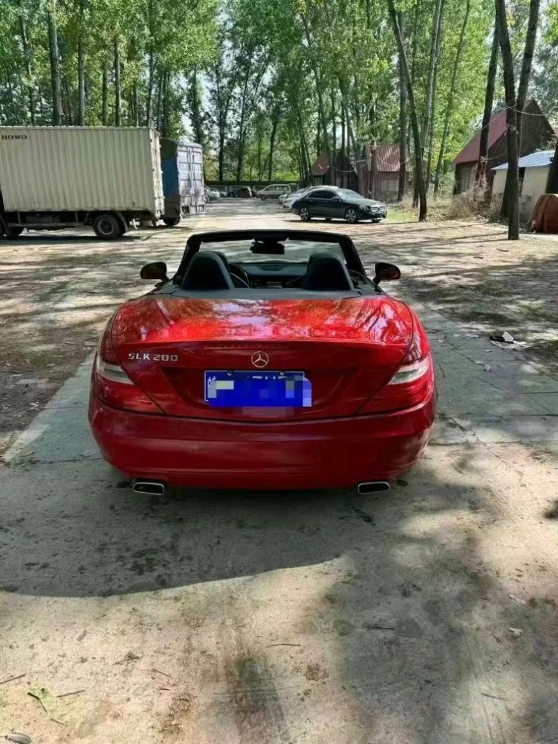 东营13年奔驰SLK6