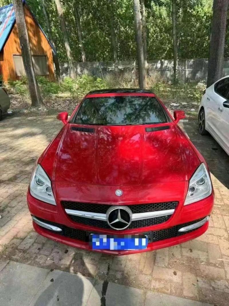 东营13年奔驰SLK9