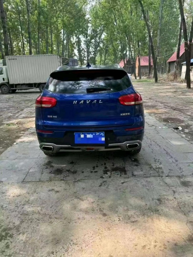 东营18年哈弗H62