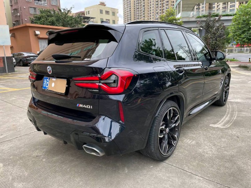 佛山22年宝马X35