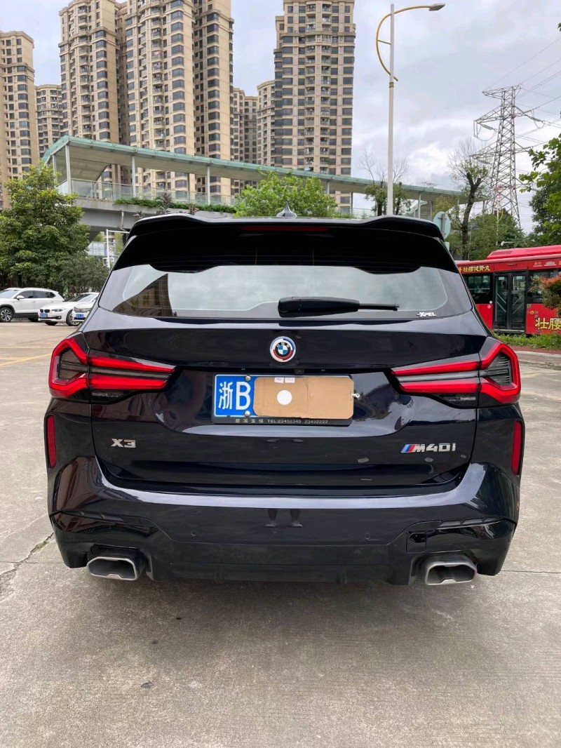 佛山22年宝马X36