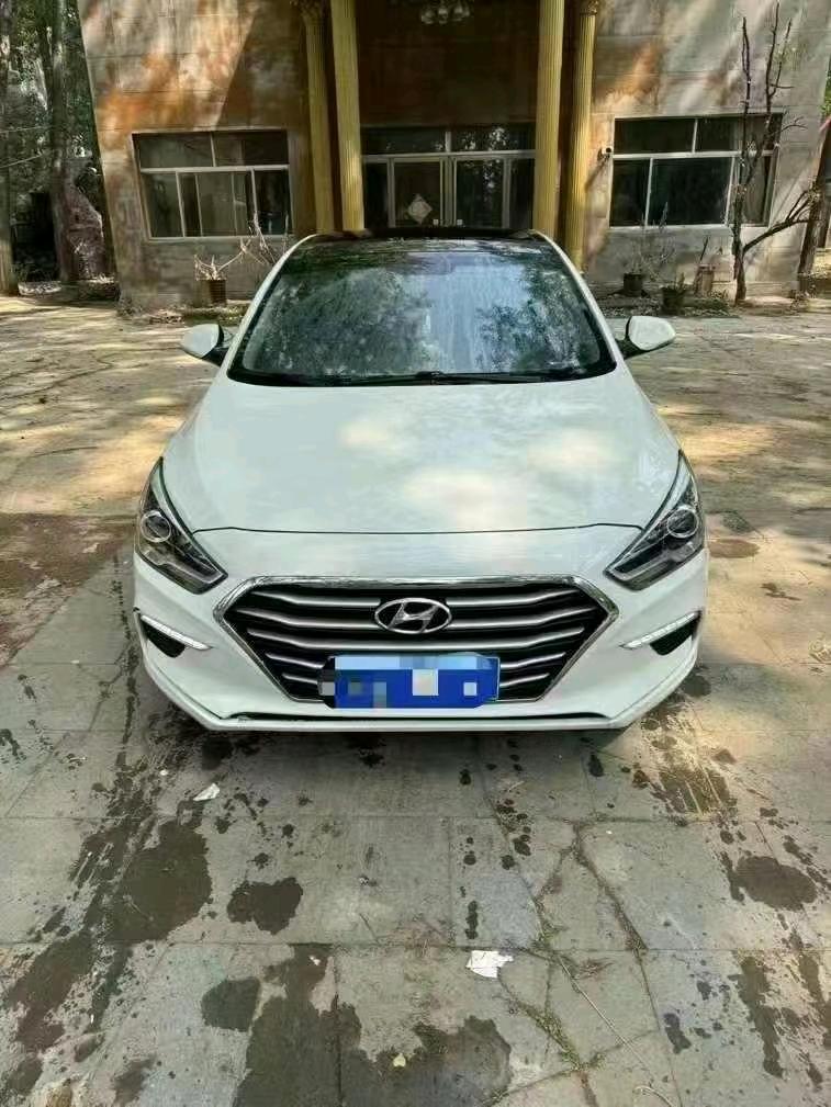 烟台19年现代名图1