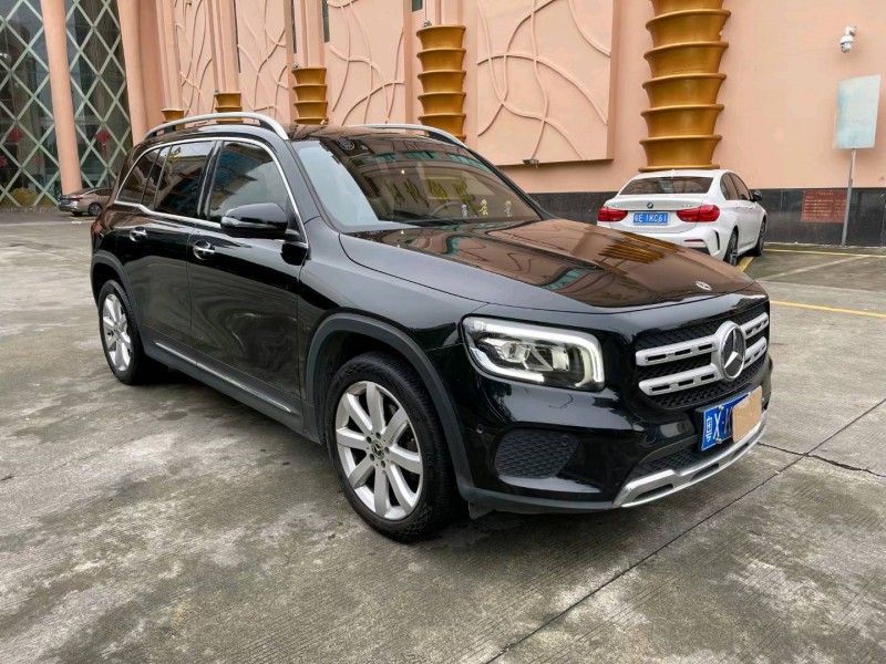 佛山20年奔驰GLB2