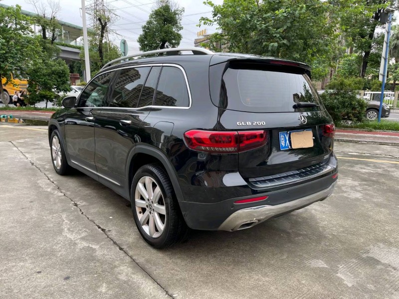 佛山20年奔驰GLB3