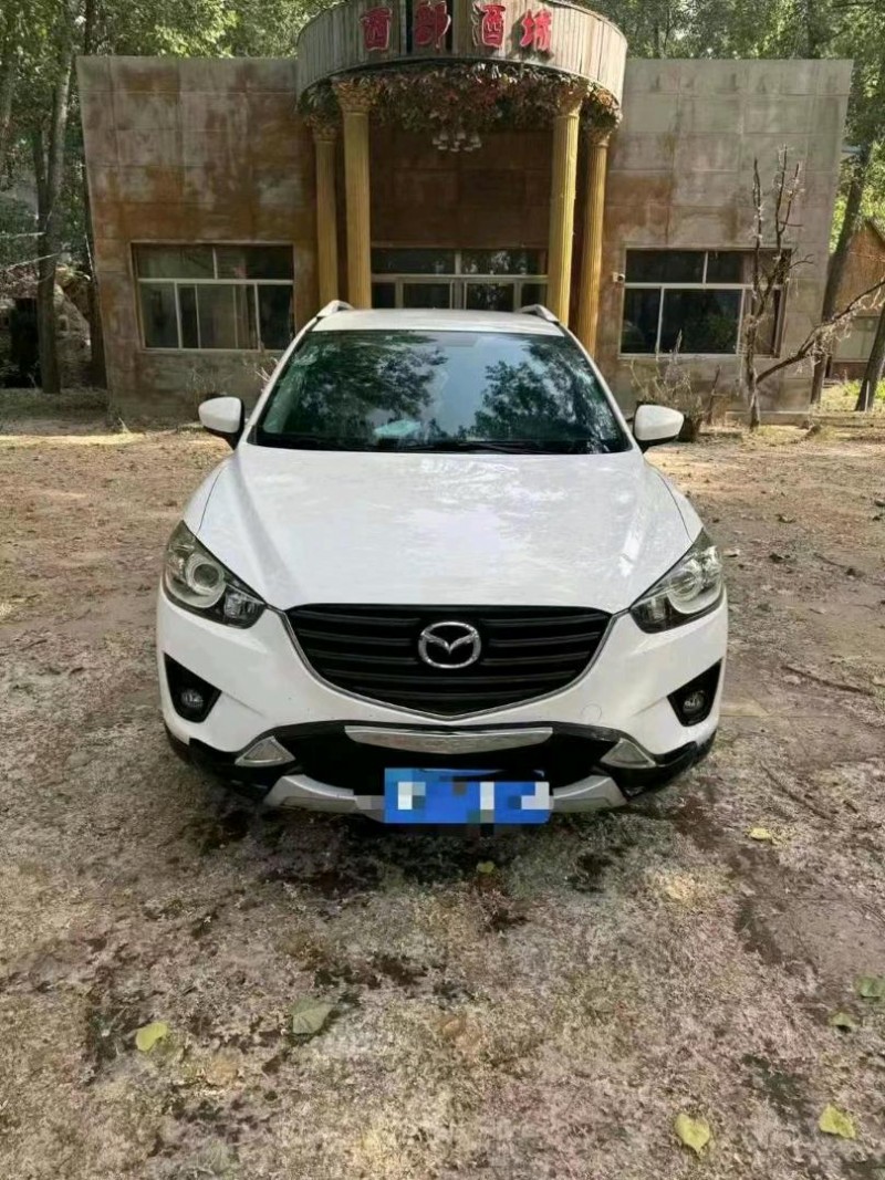 东营14年马自达CX-51