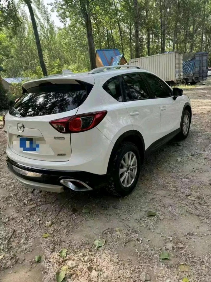 东营14年马自达CX-55