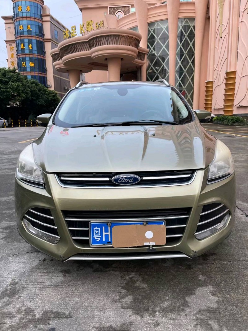 佛山13年福特翼虎1