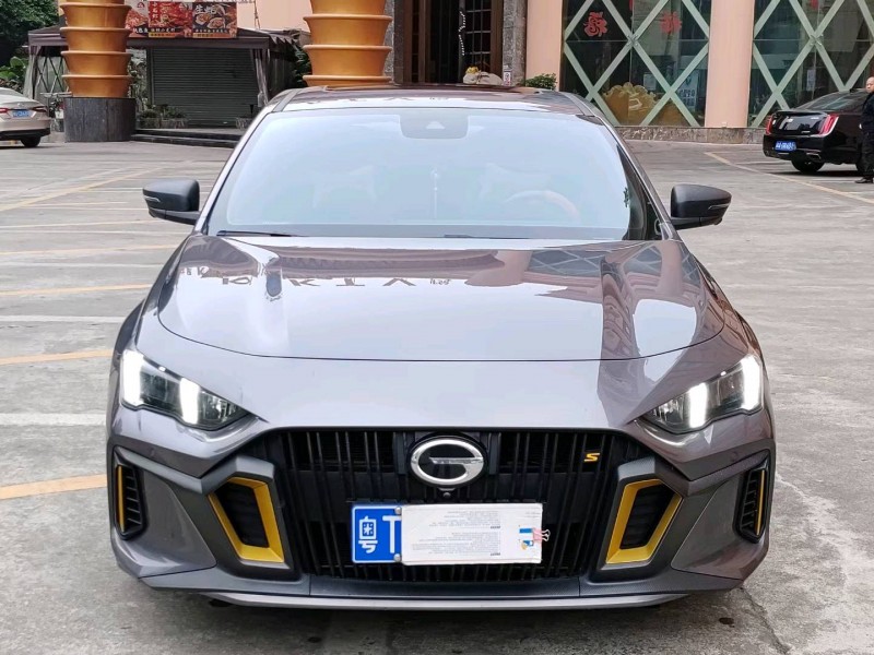 佛山21年传祺影豹1