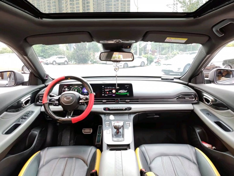 佛山21年传祺影豹6