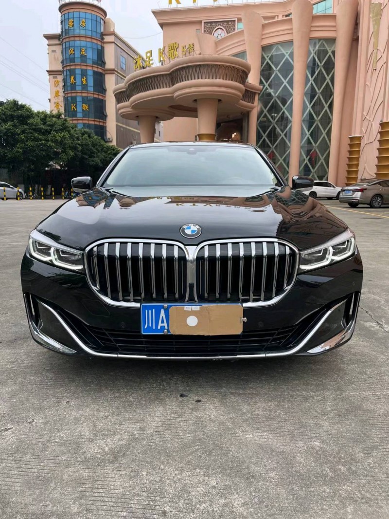佛山21年宝马7系新能源1