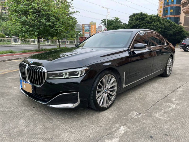 佛山21年宝马7系新能源2