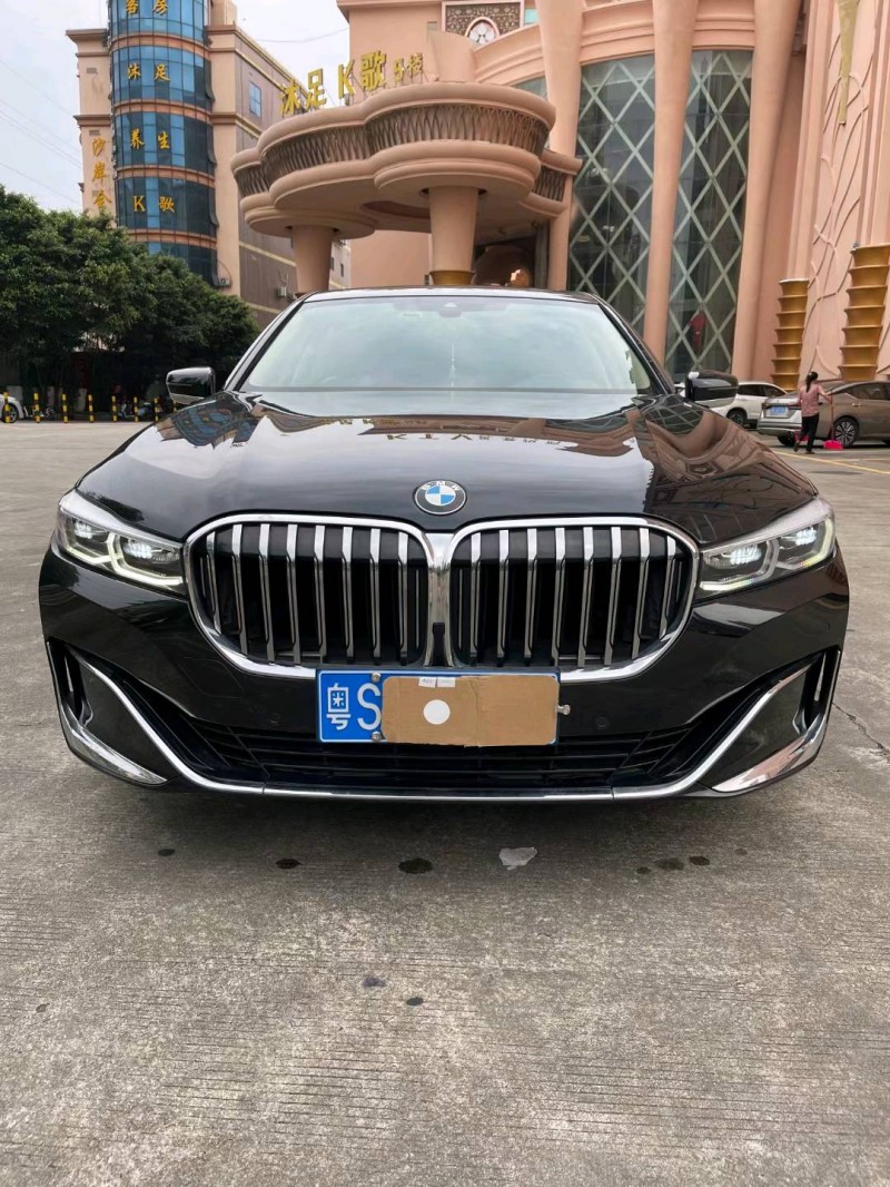 佛山19年宝马7系1