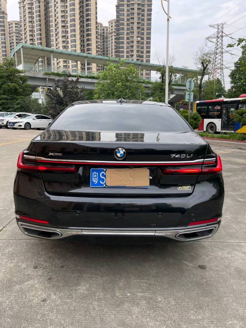 佛山19年宝马7系6