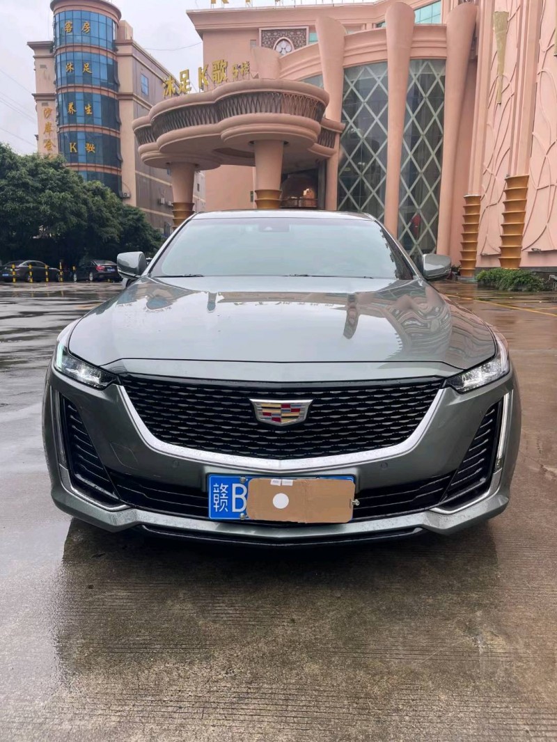 佛山24年凯迪拉克CT51