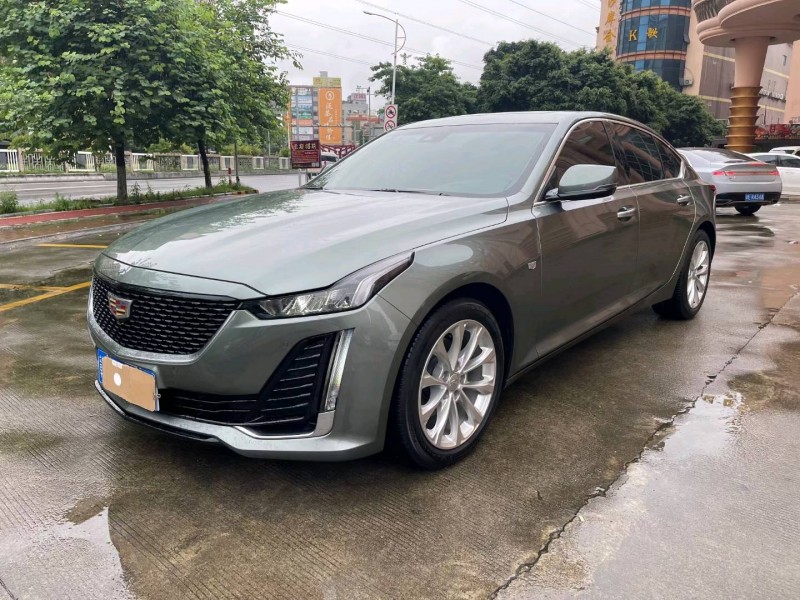佛山24年凯迪拉克CT52