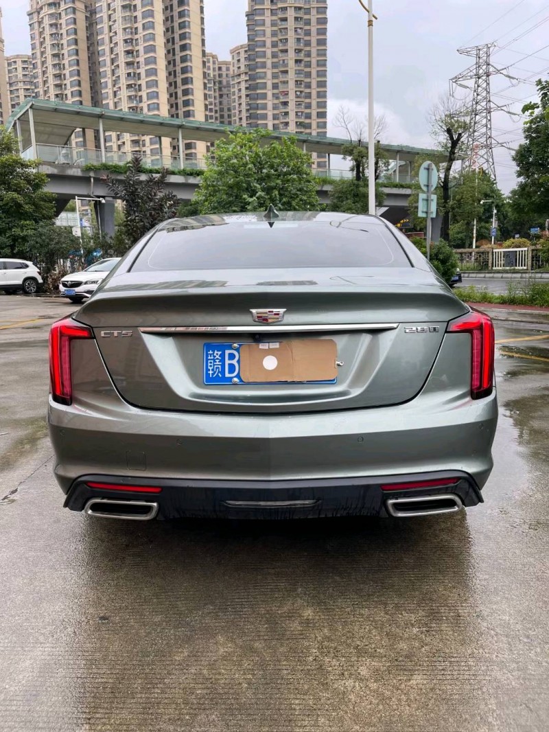 佛山24年凯迪拉克CT55