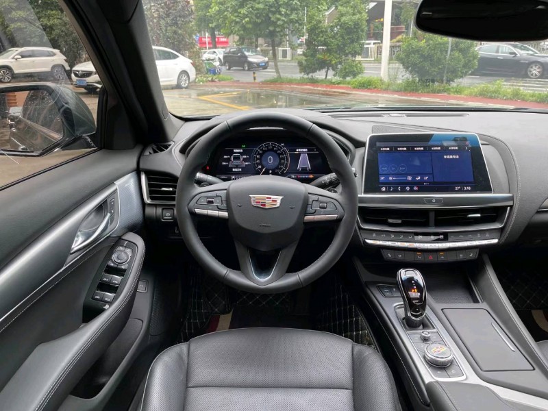 佛山24年凯迪拉克CT58