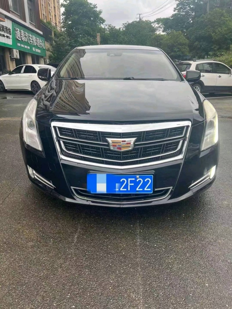 景德鎮14年凱迪拉克XTS1