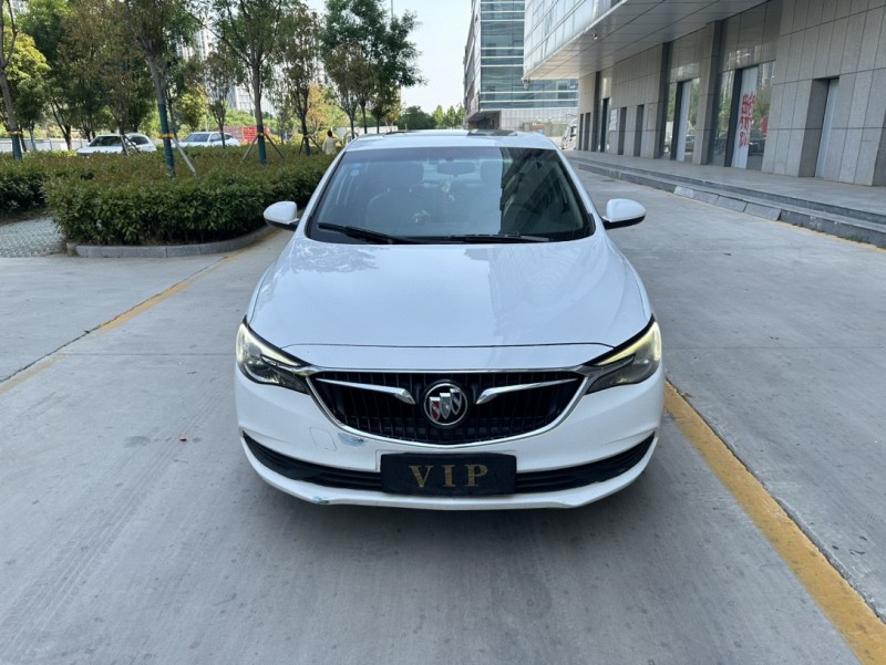 济宁18年别克英朗GT1