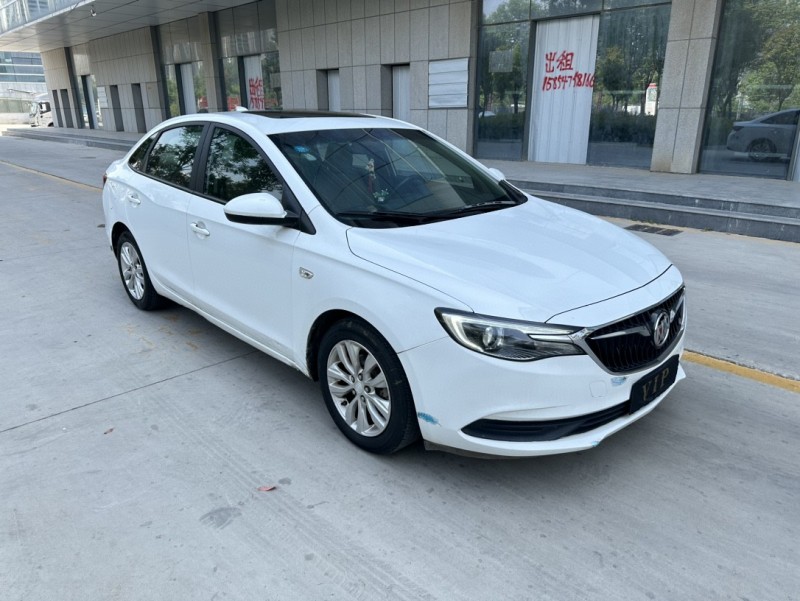 济宁18年别克英朗GT2