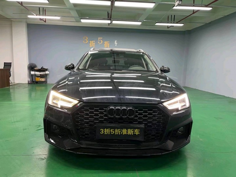 成都19年奥迪A4L1