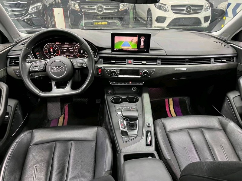 成都19年奥迪A4L5