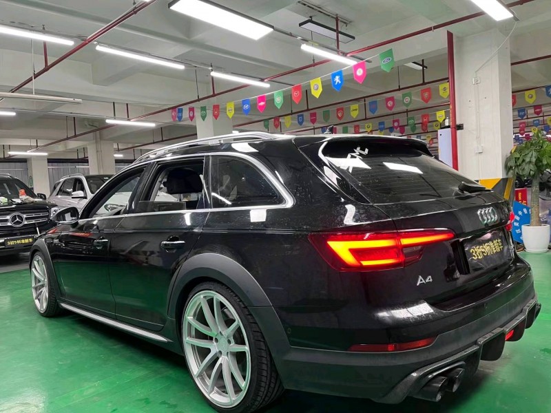 成都19年奥迪A4L9