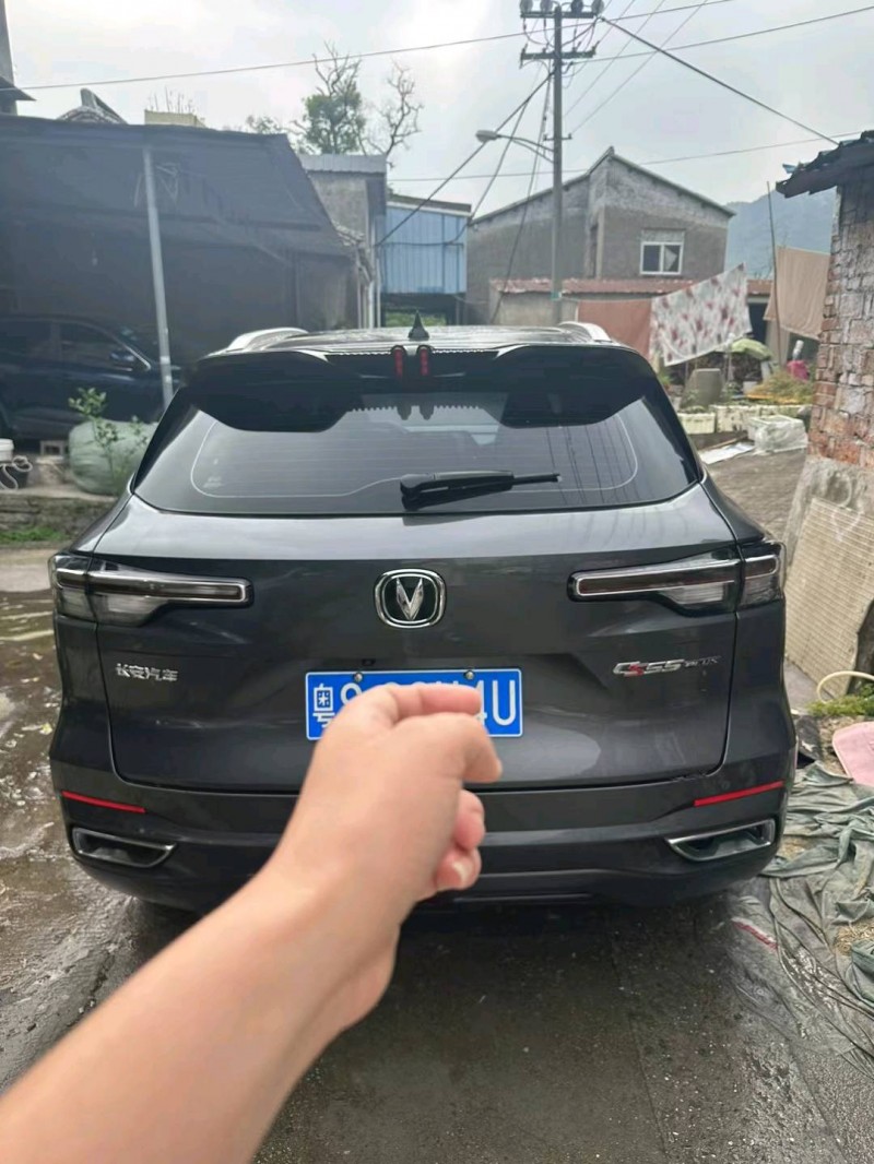 臺州22年長安汽車CS553