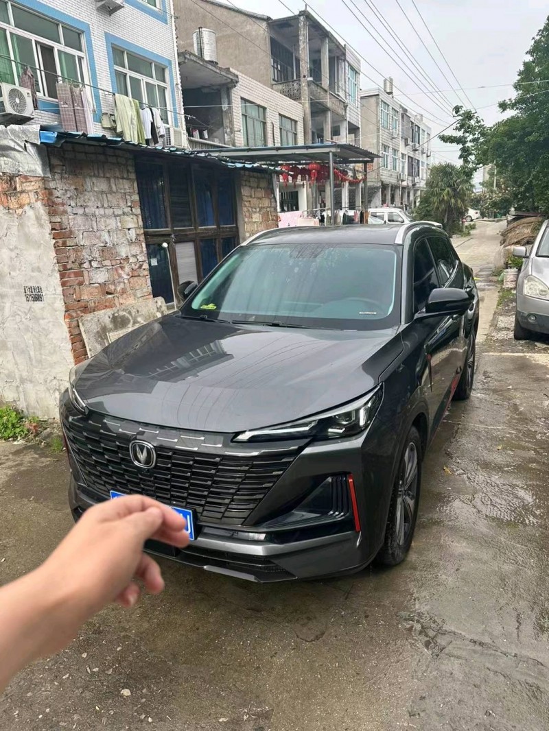 臺州22年長安汽車CS554
