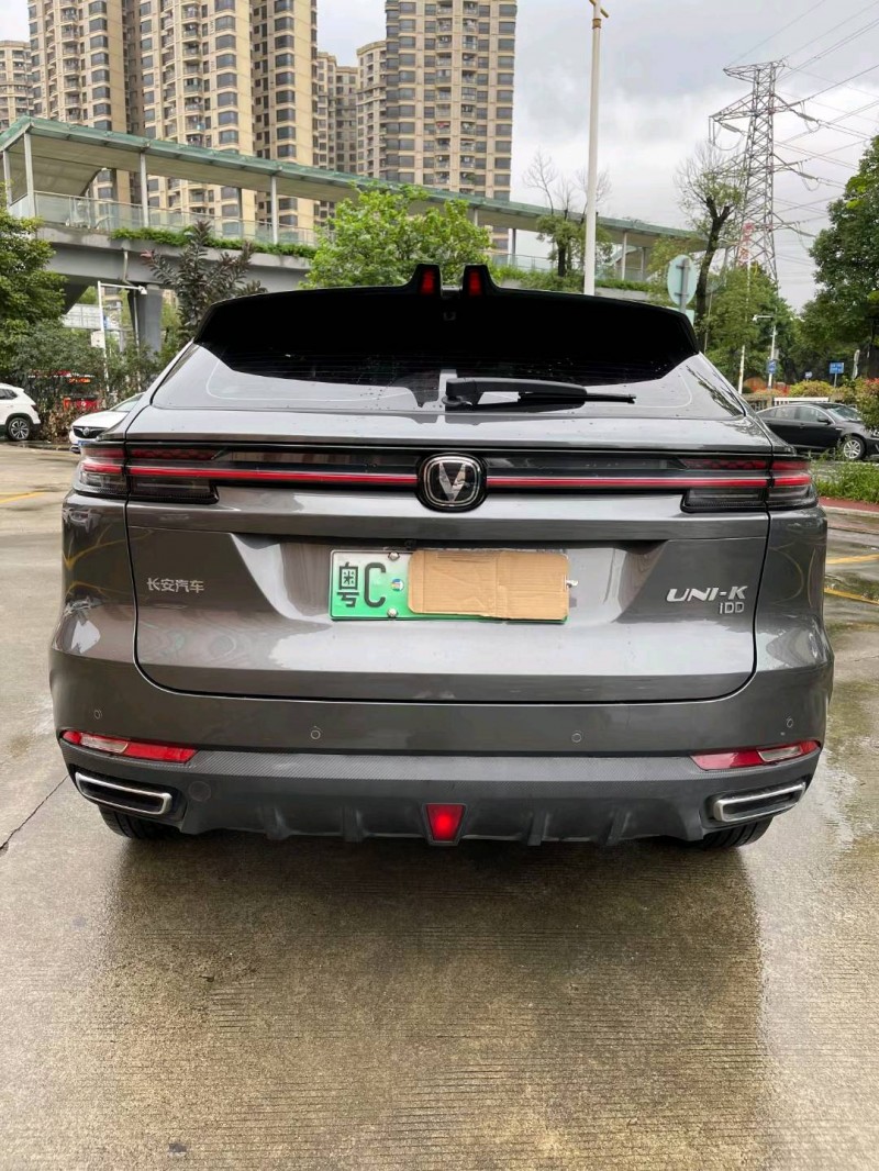 佛山23年长安汽车UNI-K4